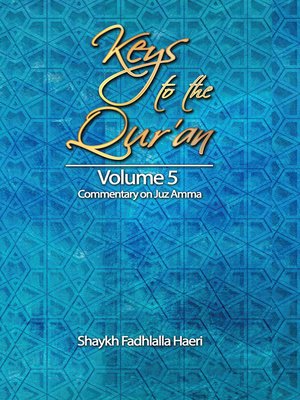 cover image of Keys to the Qur'an
